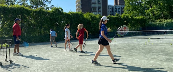 Riverdale Tennis is a private tennis club offering all levels of PTR and USTA certified tennis instruction in Riverdale, NYC.