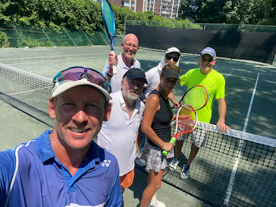 Riverdale Tennis is a private tennis club offering all levels of PTR and USTA certified tennis instruction in Riverdale, NYC.